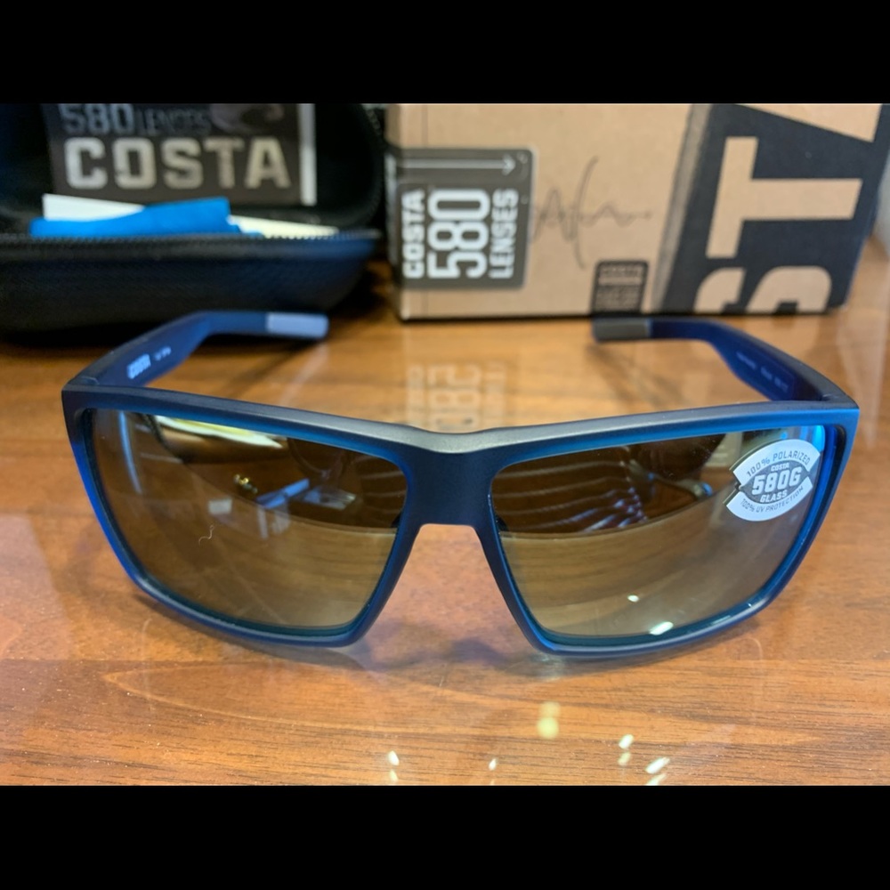 Costa Rincon Polarized Sunglasses Glass 580 Lenses